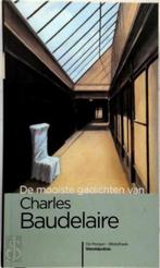 De mooiste gedichten van Charles Baudelaire / De, Boeken, Verzenden, Zo goed als nieuw, Charles Baudelaire