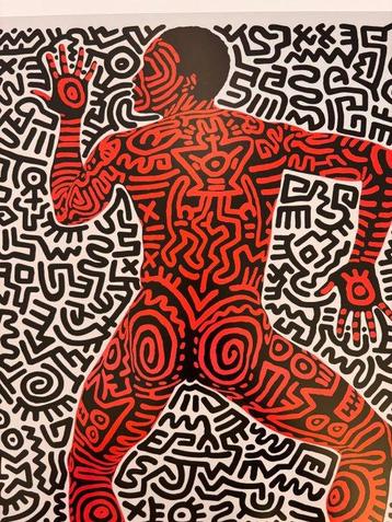 Keith Haring (after) - Into 84 / New York 80s