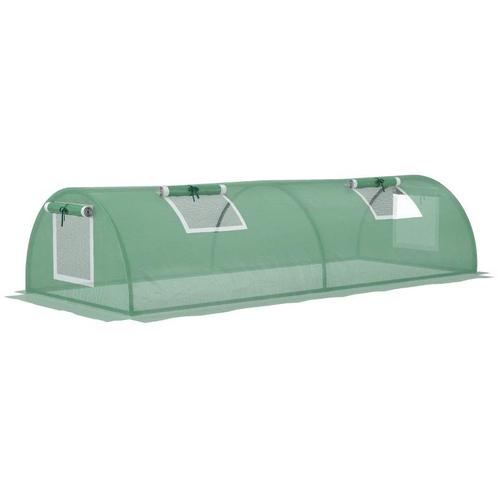TRUUSK Folie Kas Weerbestendig UV-bestendig Folie Tunnel 200, Tuin en Terras, Kassen, Verzenden
