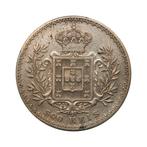 Portugal. D. Carlos I (1889-1908). 500 Reis 1894 - Rara