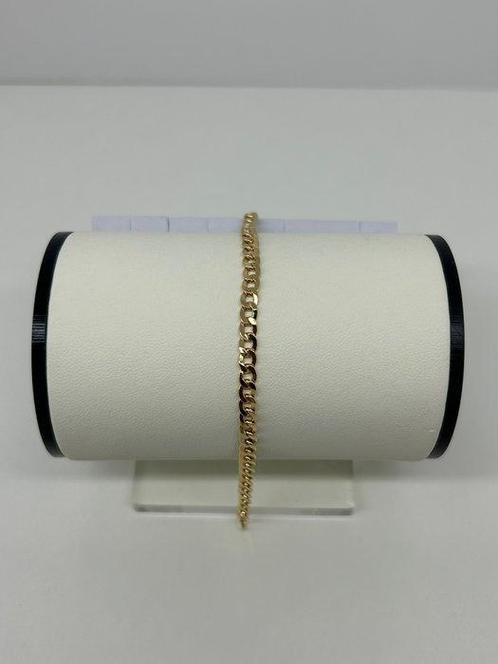 Armband - 18 karaat Geel goud, Handtassen en Accessoires, Armbanden