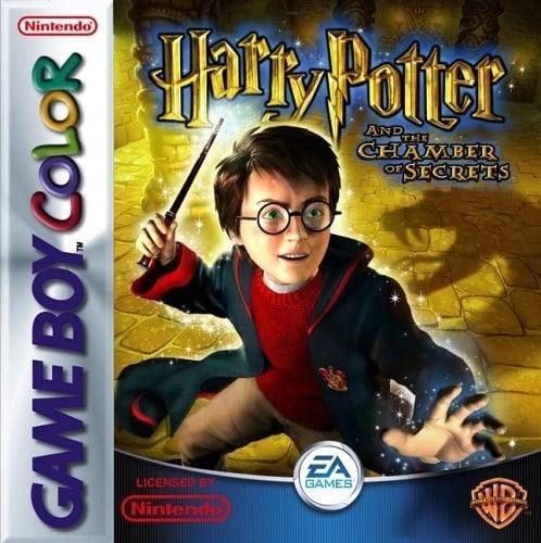 Harry Potter en de Geheime Kamer - Gameboy Color (Losse C..., Games en Spelcomputers, Games | Nintendo Game Boy, Zo goed als nieuw