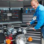 Datona Gereedschapswagen set 16 laden - zwart - Datona, Ophalen of Verzenden, Nieuw