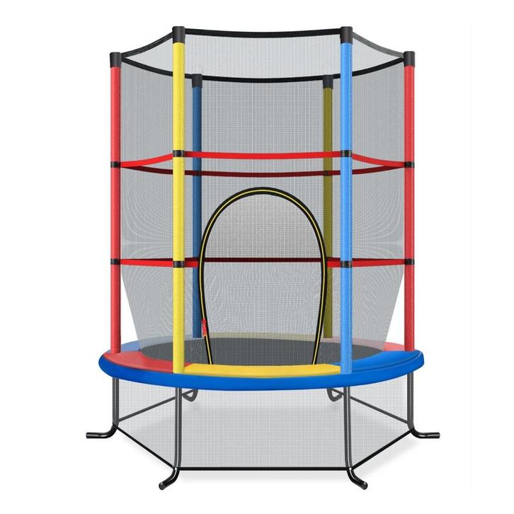 2dekans | Coast Trampoline voor Kinderen 165x165x161 cm –, Kinderen en Baby's, Speelgoed | Buiten | Trampolines, Ophalen of Verzenden