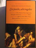 Een familie, acht tragedies 9789025302061, Boeken, Gedichten en Poëzie, Gelezen, Aischylos, Sofokles, Euripides, Gerard Koolschijn