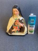 Beeld - Heilige Theresia - Gips - 1940-1950, Antiek en Kunst