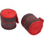Torque Sports Velocity Handbandage Bandage 260 cm Rood, Sport en Fitness, Vechtsporten en Zelfverdediging, Verzenden, Nieuw, Overige