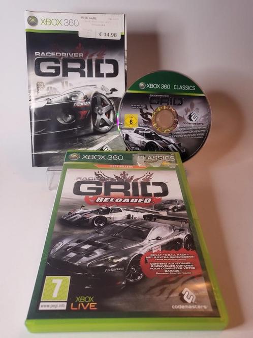 Racedriver Grid Reloaded Xbox 360, Consoles de jeu & Jeux vidéo, Jeux | Xbox 360, Enlèvement ou Envoi
