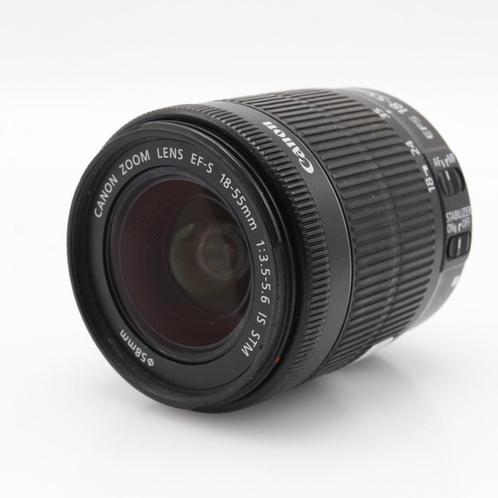 Canon EF-S 18-55mm F/3.5-5.6 IS STM occasion, Audio, Tv en Foto, Foto | Lenzen en Objectieven, Zo goed als nieuw, Verzenden