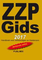 ZZP Gids 2017 9789086710515, Peter Bosman, Zo goed als nieuw, Verzenden