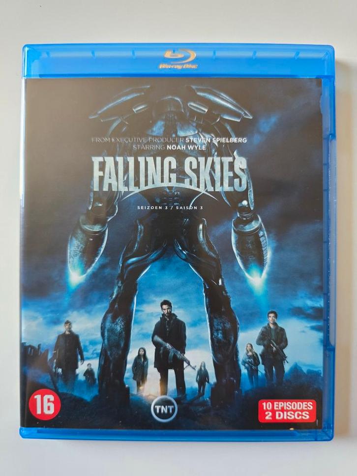 FALLING SKIES SEASON 3 (BLURAY), Cd's en Dvd's, Blu-ray, Gebruikt