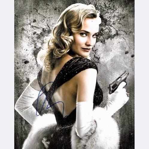 Inglourious Basterds - Signed by Diane Kruger (Bridget von, Verzamelen, Film en Tv