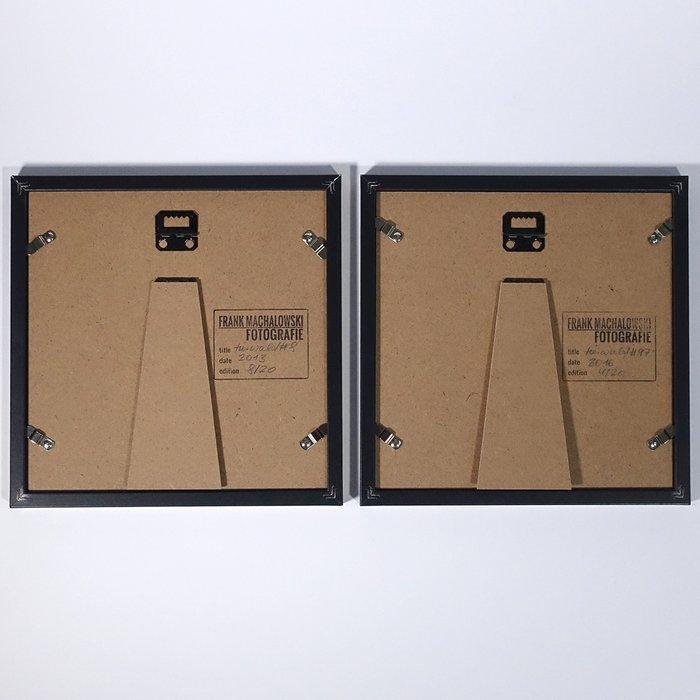 Frank Machalowski - Two framed photographs from the series, Antiek en Kunst, Kunst | Designobjecten