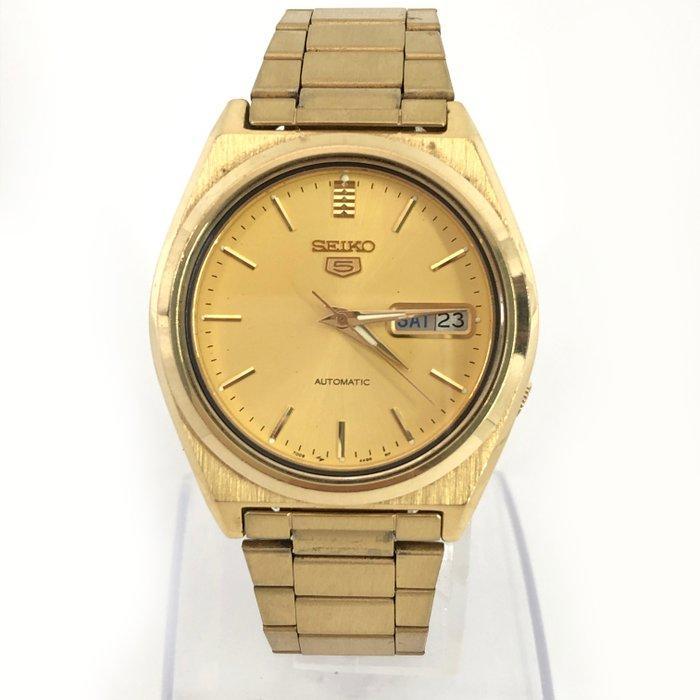Seiko - Seiko 5 Automatic Day-Date - Zonder Minimumprijs -, Handtassen en Accessoires, Horloges | Antiek