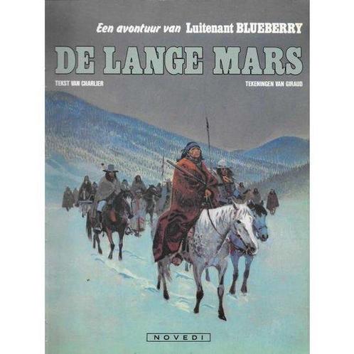 Een Avontuur van Luitenant Blueberry - De Lange Mars, Livres, Livres Autre, Envoi