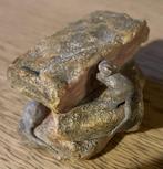 sculptuur, Lardo con topi - 6 cm - Aardewerk