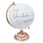 Gastenboek Wereldbol 28cm, Verzenden, Nieuw