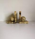 Serre-livres (2) - Onyx - Serre-livres en Onyx, Antiek en Kunst