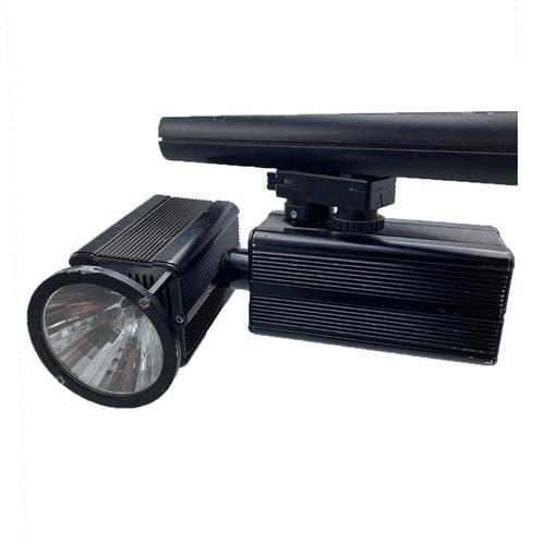 125x  Elmotec 3-fase railspot 100W flood, Muziek en Instrumenten, Licht en Laser, Verzenden