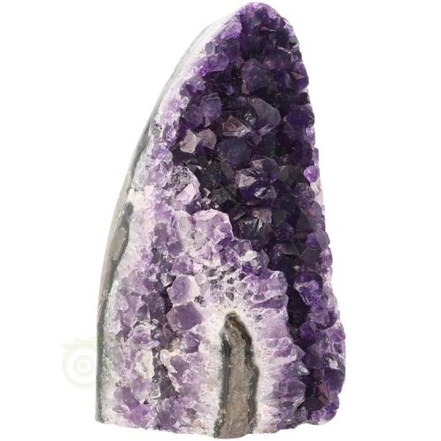 Amethist Cluster Nr 162 - 1089 gram - Kerkje, Handtassen en Accessoires, Edelstenen, Nieuw, Verzenden