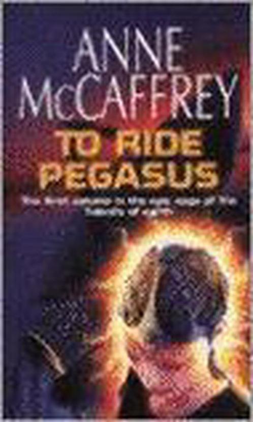 To Ride Pegasus 9780552141802, Boeken, Overige Boeken, Gelezen, Verzenden