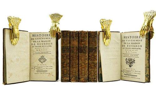 M. Targe - Histoire de lavènement de la maison de Bourbon, Antiek en Kunst, Antiek | Boeken en Manuscripten