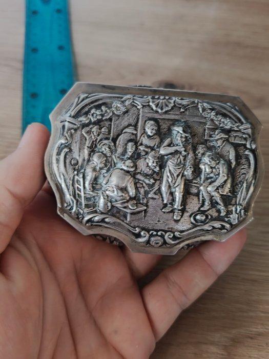 Boîte - Argent 800, Antiek en Kunst, Antiek | Zilver en Goud