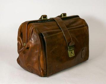Other brand - Borsa da medico in pelle Toscana - Handtas