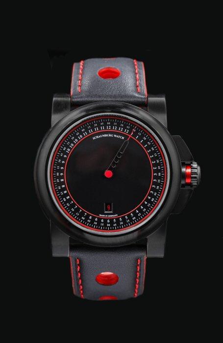 Schaumburg Watch - GT ONE - Phantom Driver - The Ultimate, Handtassen en Accessoires, Horloges | Heren