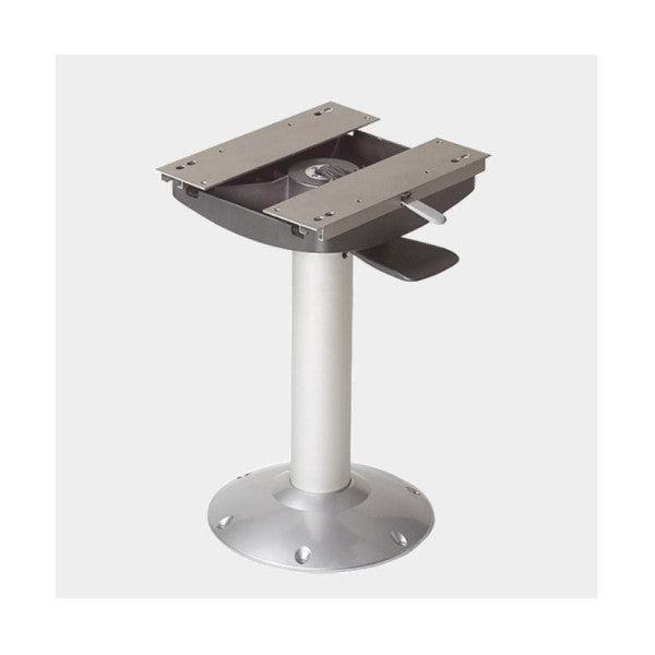 Bieden: Vetus BASE40 fixed seat base aluminium 40 cm, Watersport en Boten, Bootonderdelen, Ophalen of Verzenden