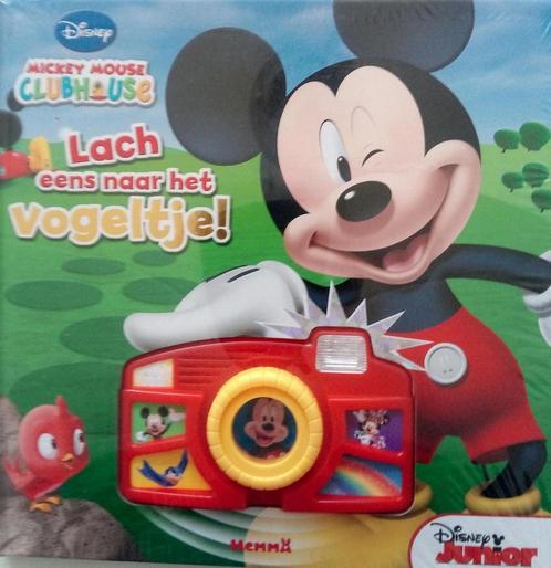 Lach eens naar het vogeltje! / MICKEY MOUSE CLUB HOUSE, Boeken, Overige Boeken, Gelezen, Verzenden