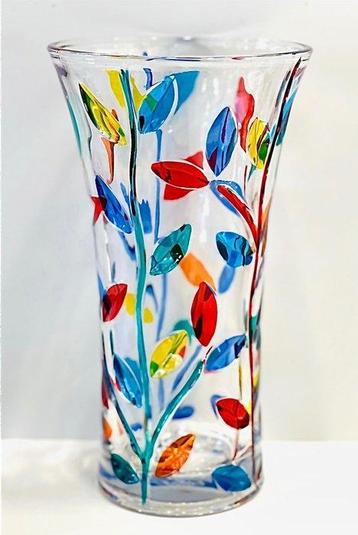 Vetreria Zecchin - Vase - Verre décoré à la main