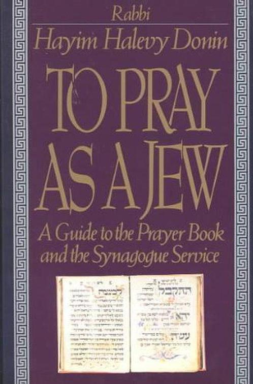 To Pray As A Jew 9780465086337 Hayim Halevy Donin, Boeken, Taal | Engels, Gelezen, Verzenden