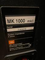 JBL - MK1000 MKII - 3 WAY - 4 OHM Luidsprekerset, Nieuw