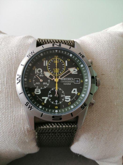 Seiko - Zonder minimumprijs - SND377R - Heren - 2020+, Handtassen en Accessoires, Horloges | Antiek