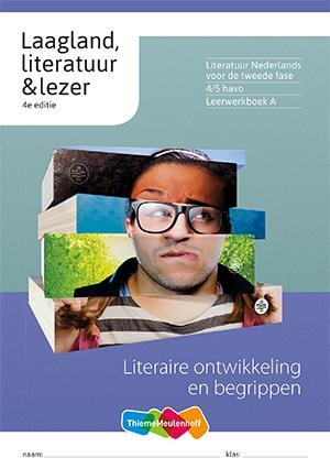 Laagland, literatuur & lezer Leerwerkboek A 4/5 havo, Boeken, Schoolboeken, Gelezen, Verzenden