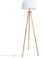 Vloerlamp - Staande lamp - 145 cm - Wit - Aigostar, Huis en Inrichting, Verzenden, Nieuw