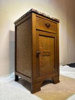 Armoire - Meuble Arts and Crafts authentique avec dessus en, Antiek en Kunst
