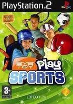 EyeToy Play Sports (PS2 Games), Games en Spelcomputers, Ophalen of Verzenden, Zo goed als nieuw