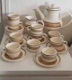 Salins France - Koffieservies (22) - Parian ware, Antiek en Kunst