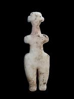 Néolithique Marbre Déesse mère pré-cycladique - 12 cm