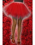 Tutu deluxe rood, Ophalen of Verzenden, Nieuw