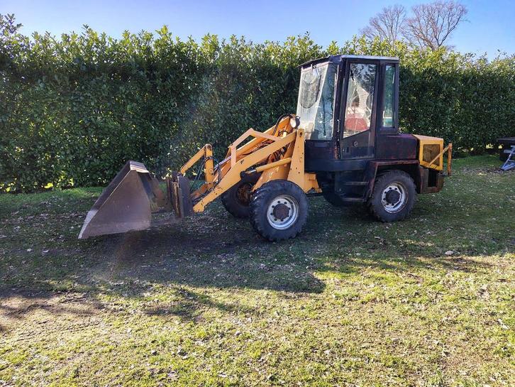 Veiling: Shovel Paus RL1051 Diesel, Zakelijke goederen, Machines en Bouw | Kranen en Graafmachines, Ophalen