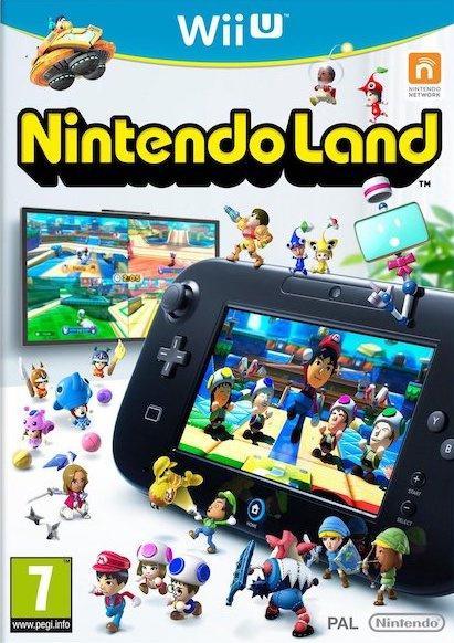 Nintendoland (Wii U Games) (Nintendo Wii U), Games en Spelcomputers, Games | Nintendo Wii U, Zo goed als nieuw, Ophalen of Verzenden