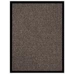 vidaXL Deurmat 60x80 cm beige, Verzenden, Nieuw