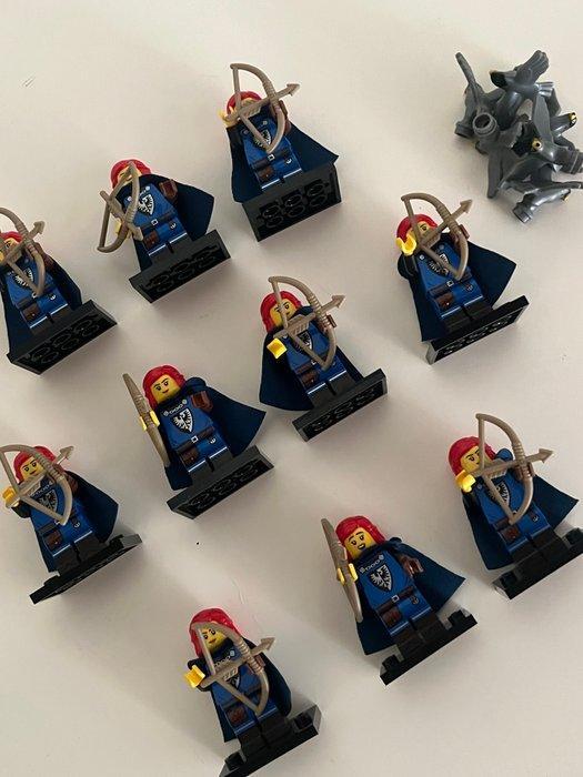 Lego - Minifigures - Minifigures Army lot x10 : 10x Black, Kinderen en Baby's, Speelgoed | Duplo en Lego