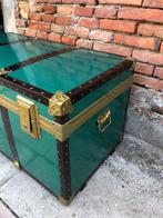 Fiam - Opbergkoffer - swaluwstaart - gelamineerd hout -