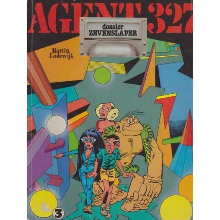 Agent 327 - dossier Nachtwacht 8710722120505 Martin Lodewijk, Boeken, Overige Boeken, Gelezen, Verzenden