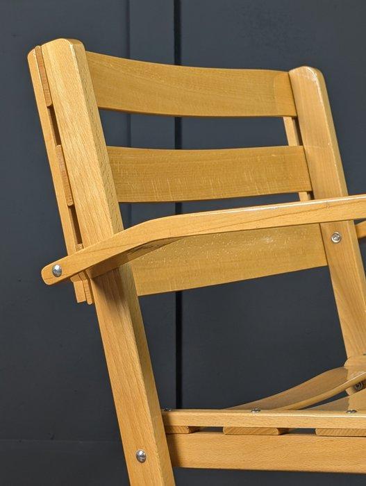 Fratelli Reguitti - Klapstoel - Hout, Antiek en Kunst, Kunst | Designobjecten