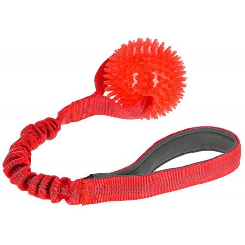 Bungee toy 50cm red - kerbl, Dieren en Toebehoren, Honden-accessoires, Nieuw